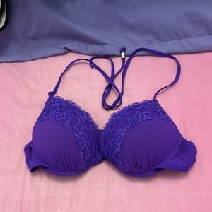 Victoria Secret Pink Lace Bikini Top